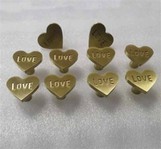 CNC megmunkált alumínium ajtófogantyú, réz fogantyú, egyedi fogantyú